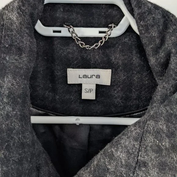 Laura Spring/Fall Wool Coat Size S - Picture 5 of 6